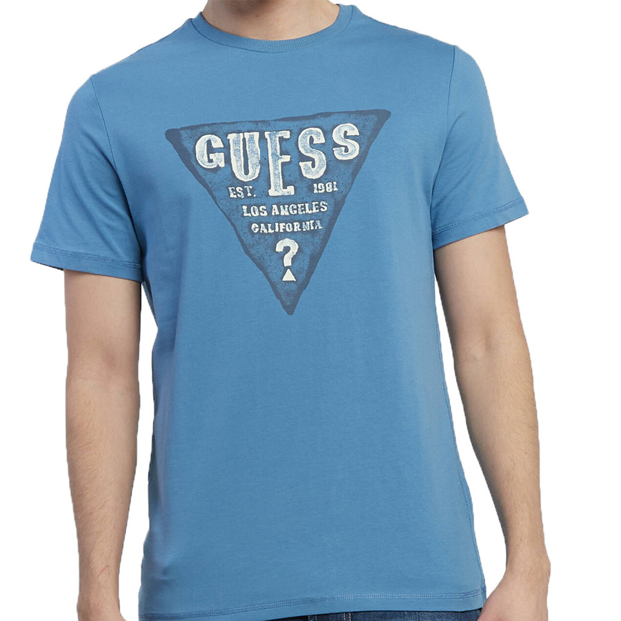 T-Shirt Męski GUESS RUSTY M2GI08 J1311 Slim Fit