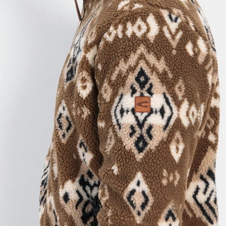 Kurtka Polarowa CAMEL ACTIVE C09401 Brązowa