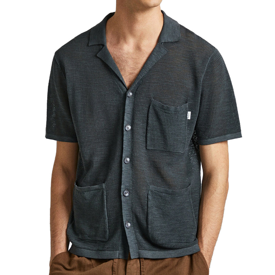 Koszula Męska PEPE JEANS PE122D0L9 Szara