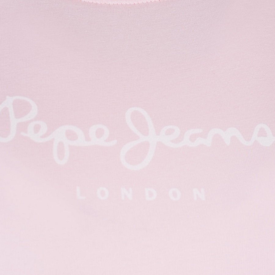 T-shirt PEPE JEANS New Virginia PL505202 Różowy