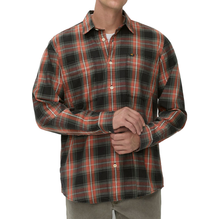 Koszula Męska CAMEL ACTIVE 409140-6S40 w kratę