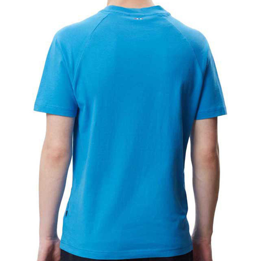 Napapijri T-Shirt meski NP000IX3 Niebieski -40%