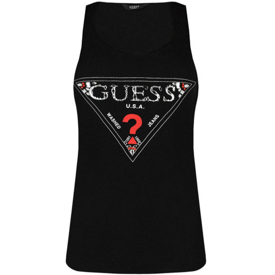 Bokserka GUESS Tank Top W84I36 K1810