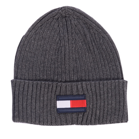 Czapka TOMMY JEANS AM0AM10575 Popielaty