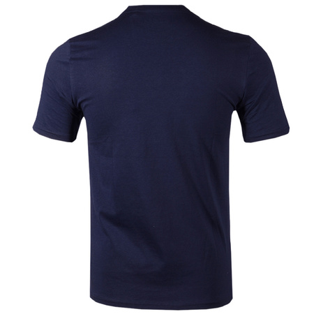 T-Shirt Męski GUESS Logo X3RI01 KAK90 Granatowy