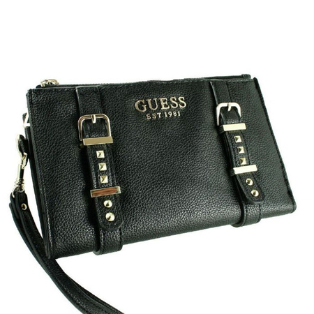 PORTFEL DAMSKI GUESS EILEEN SLG VG716957 BLACK