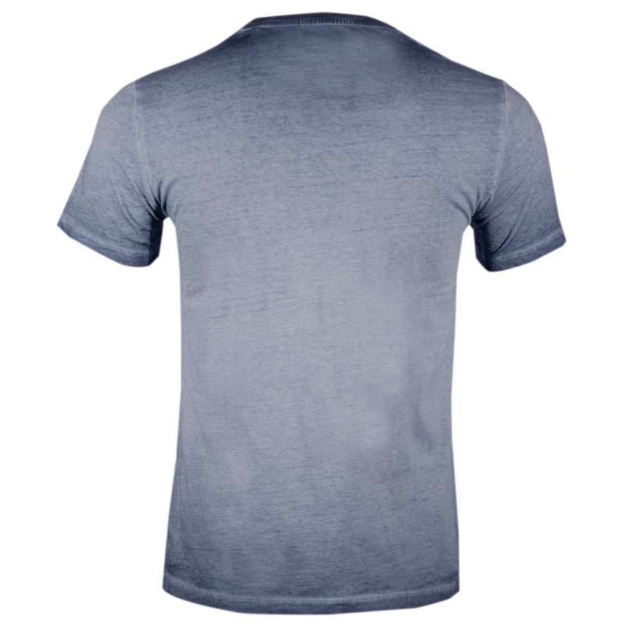 T-Shirt Męski GUESS T2GI96 KAK90 Niebieski