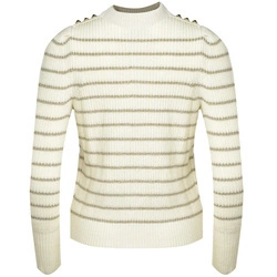 Sweter Damski GUESS W1YI0Q R8G00 Bezowy Guziki