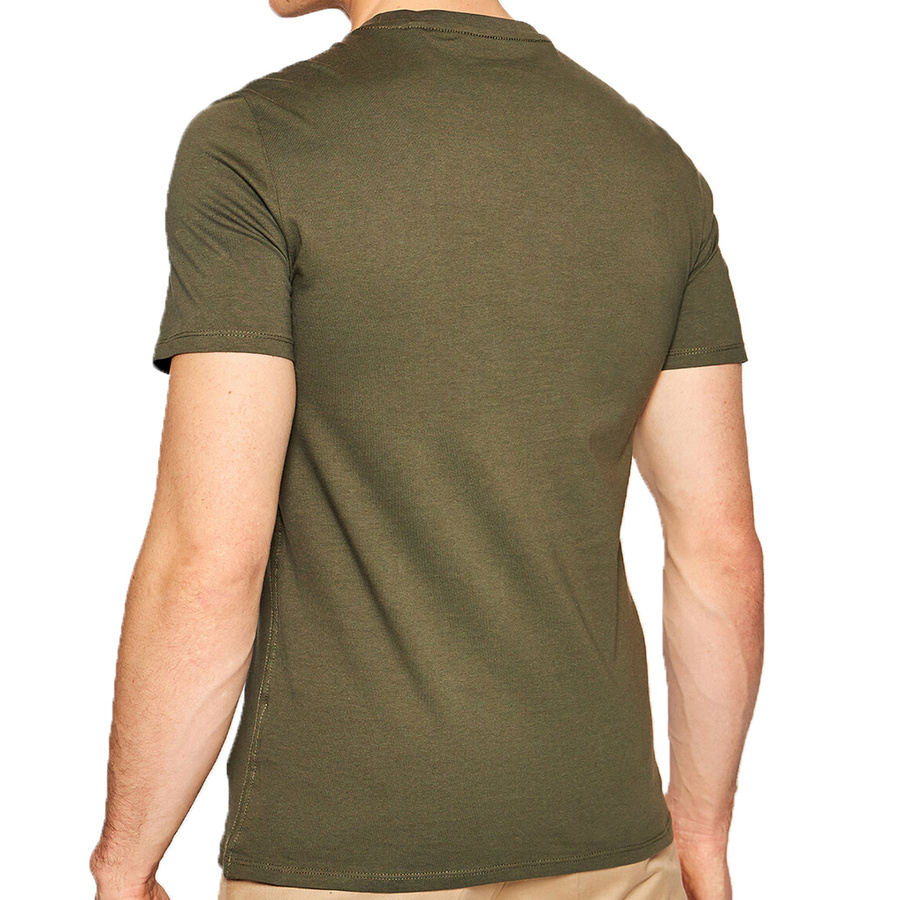 T-Shirt Meski GUESS Orginal M1RI71 I3Z11 Khaki