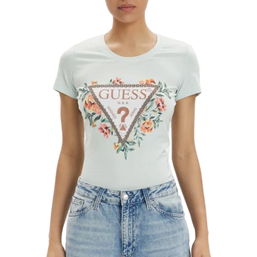 T-shirt Damski GUESS Logo W4GI24 J1314