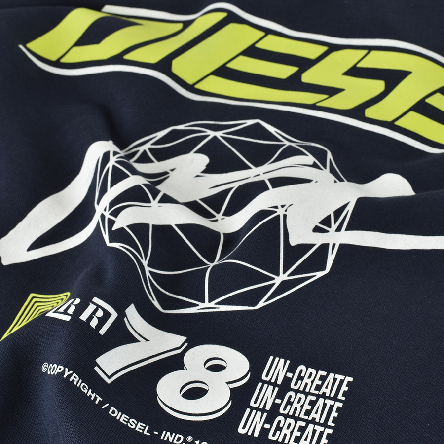 Bluza Męska DIESEL S-GIRK-K11 A00336 0HAYT-9CB