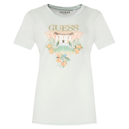 T-shirt Damski GUESS Logo W4GI53 K9SN1