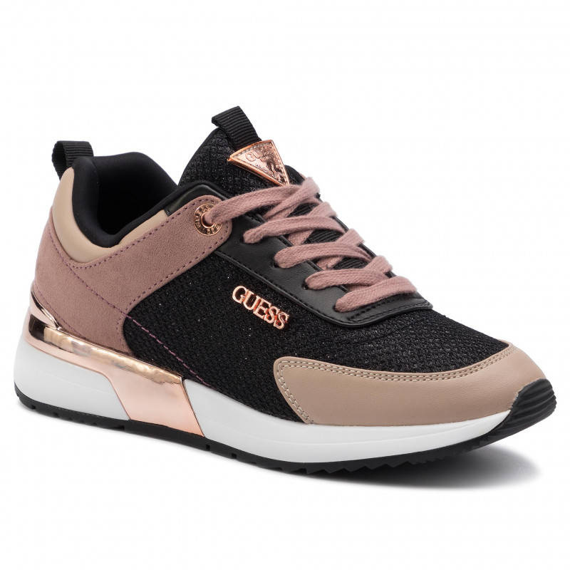 Sneakersy Damskie GUESS Marlyn3 FL7MAR FAM12 BLACK