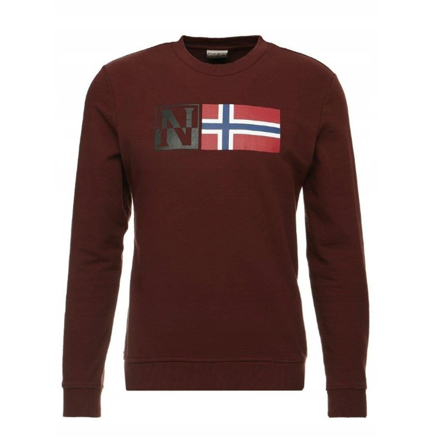 Bluza NAPAPIJRI BENOS CREW N0YI6UR82