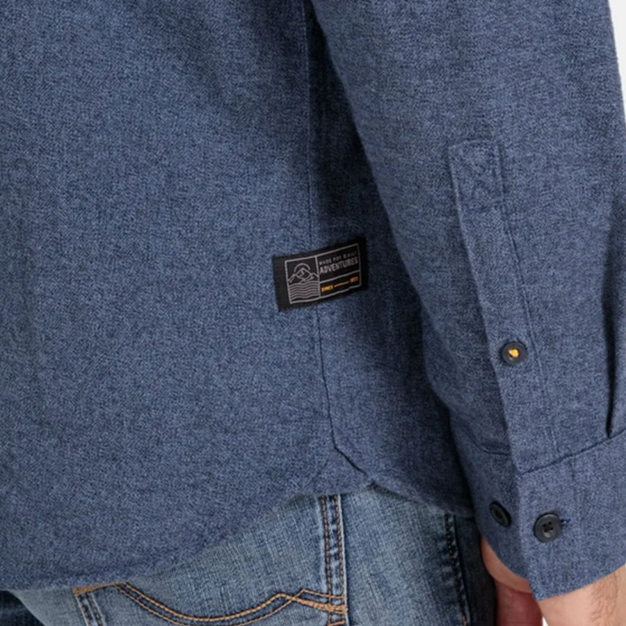 Koszula Męska CAMEL ACTIVE 409145 Niebieska