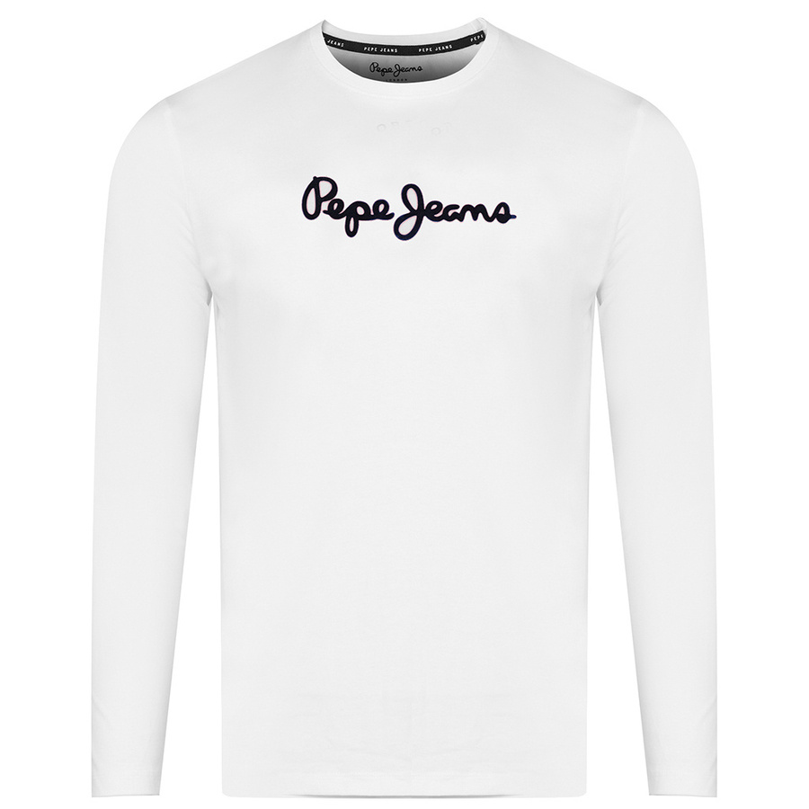 Longsleeve PEPE JEANS Wido Ls PM509888 Biały
