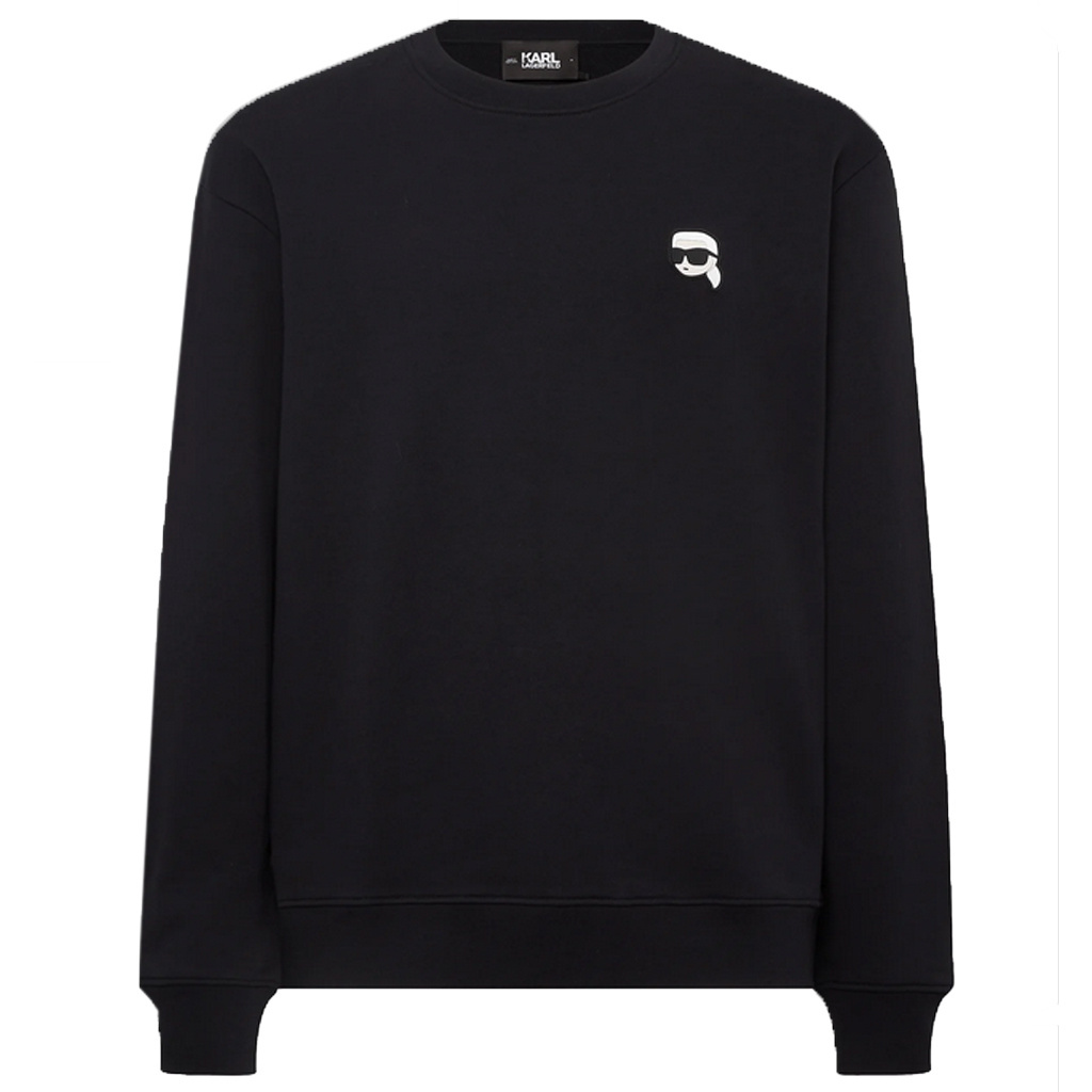 Bluza Męska KARL LAGERFELD Ikonik 705077 Czarna