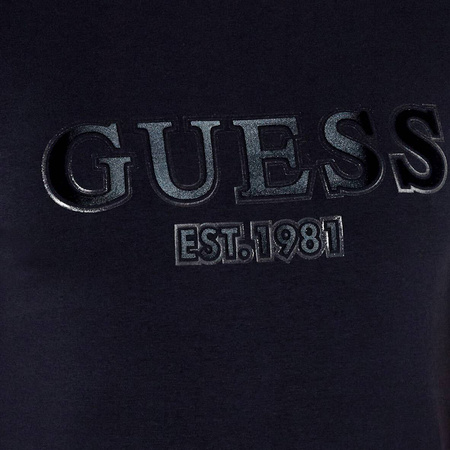 T-shirt Męski GUESS M5RI12 J1314 Granatowy