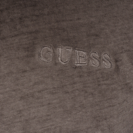T-Shirt Męski GUESS M1YP59 KAR40 Szary