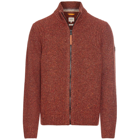 Sweter CAMEL ACTIVE 409501 4K37 Pomarańczowy