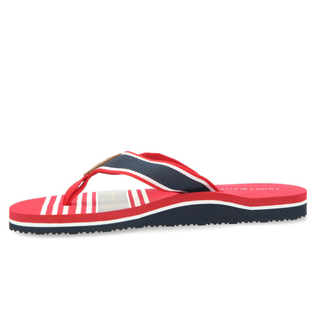 Japonki TOMMY HILFIGER Flat Beach XW0XW02012