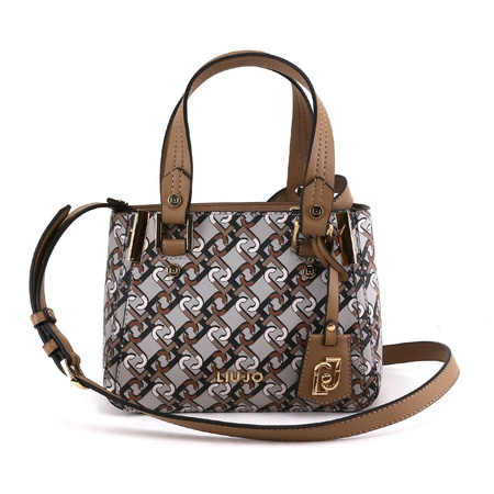 Torebka LIU JO Xs Satchel N69009 E0017 Nero
