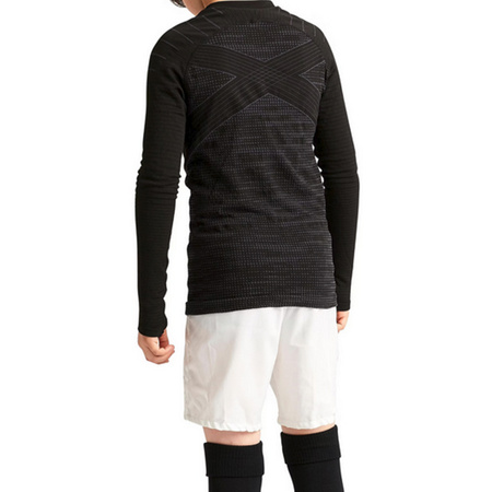 Dziecięca Koszulka Termoaktywna KIPSTA Czarna