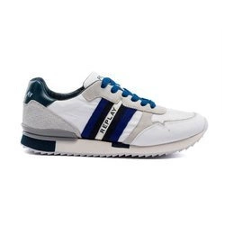 Sneakersy REPLAY HAVEFORD White Blue RS680009S