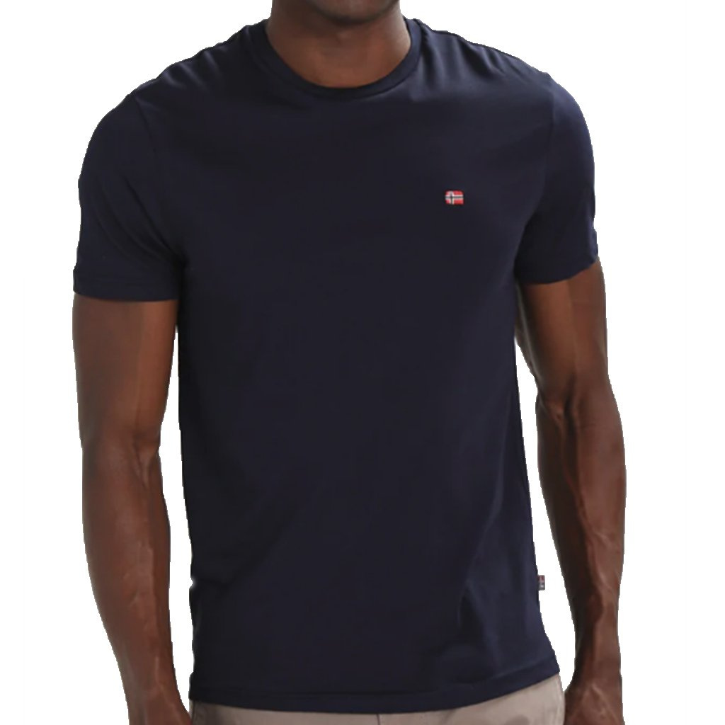 T-shirt Męski NAPAPIJRI SENOS CREW N0YI6Z 176