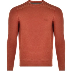 Sweter Meski GUESS Tobin W1YI98 JA911 Pomaranczowy