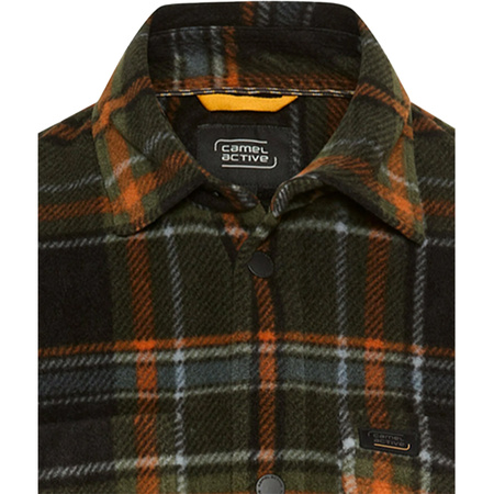 Kurtka Wiosenna Polarowa CAMEL ACTIVE CA522T0FE-O11 zielona