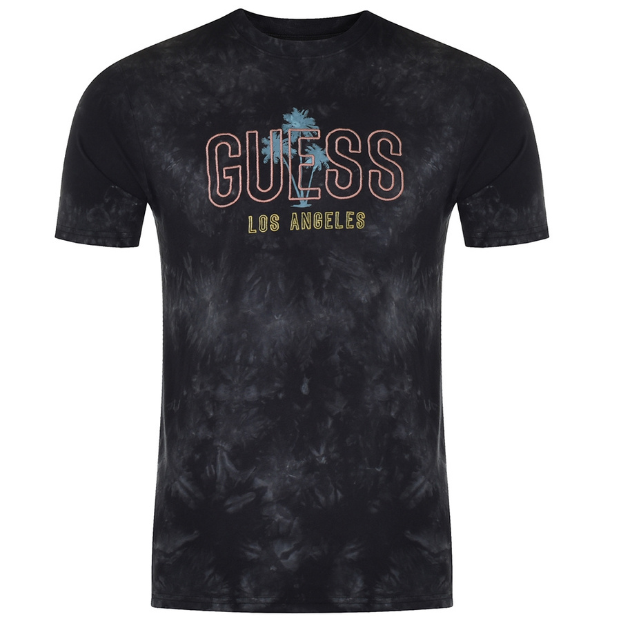 T-Shirt Męski GUESS M3GI12 I3Z14 Palms Regular