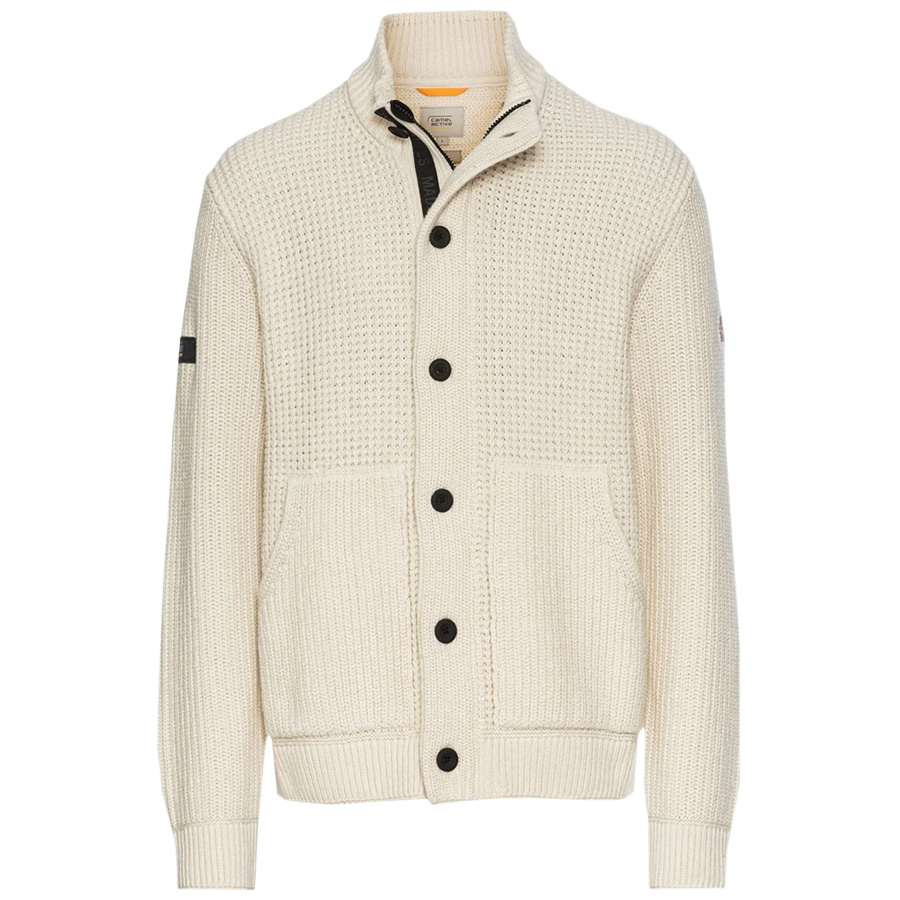 Sweter Kardigan CAMEL ACTIVE 409501 4K22 Beżowy