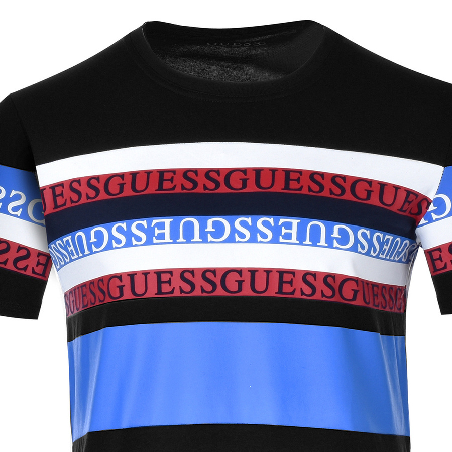 T-Shirt Męski GUESS Czarny M0BI71 I3Z11 Logo