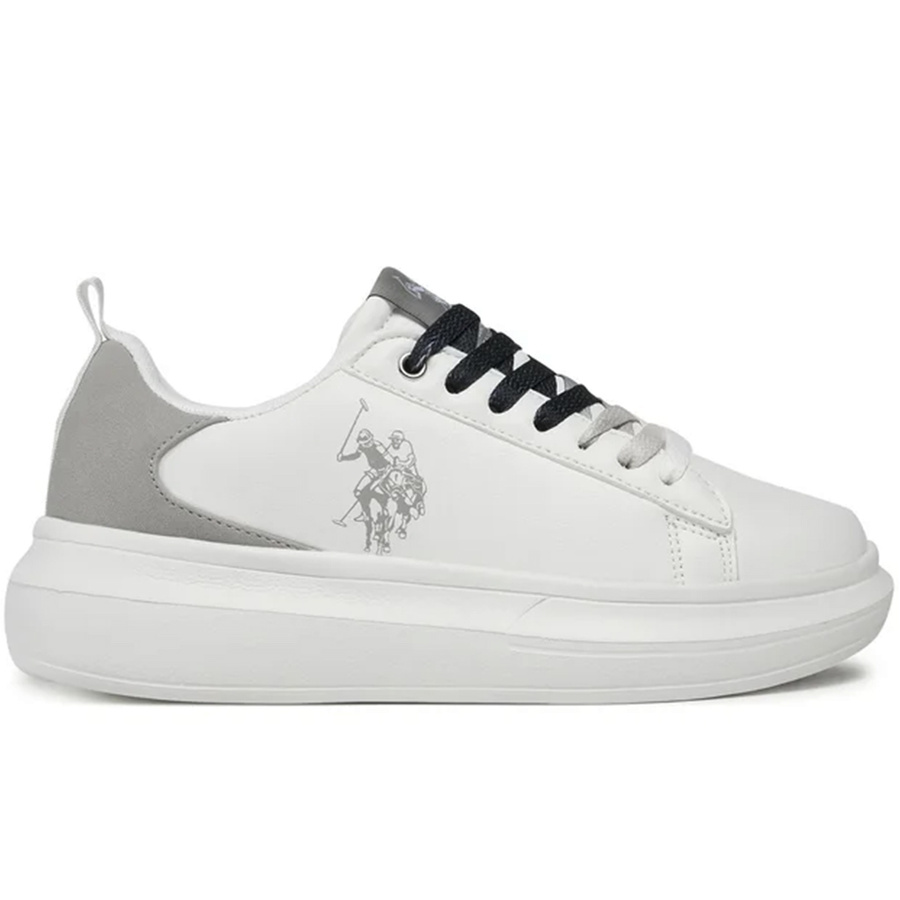 Buty Damskie U.S. POLO ASSN. HELIS026 Białe