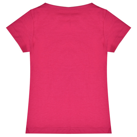 T-shirt Dziecięcy GUESS J73I56 K5M20 Różowy