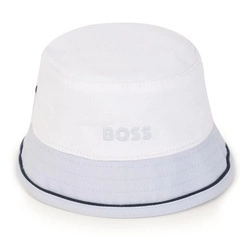 Kapelusz HUGO BOSS J191126 Biały