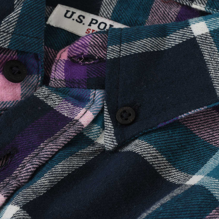 Koszula Męska U.S. POLO ASSN. US16038 Flanelowa
