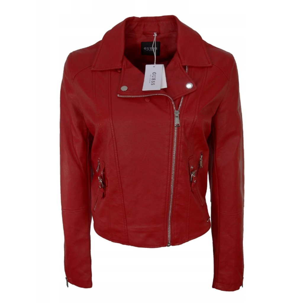 KURTKA RAMONESKA GUESS W74L0DW9530 Red