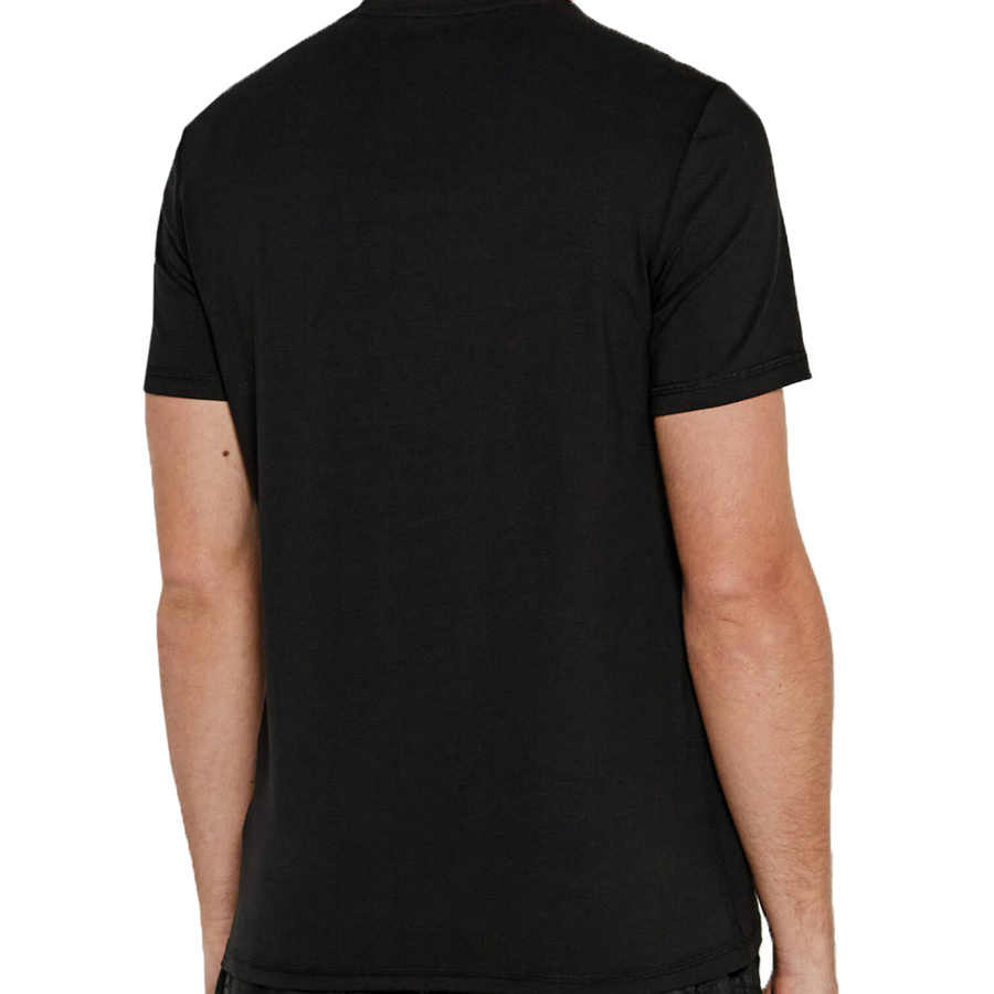 T-Shirt Męski GUESS Logo M4BI35 J1314 Czarny