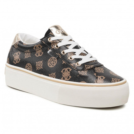 Buty damskie GUESS FC5SAN-FAL12 Czarne