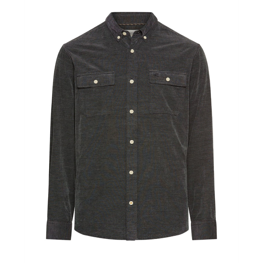 Koszula Męska  CAMEL ACTIVE 409141-6S41-88 Czarna