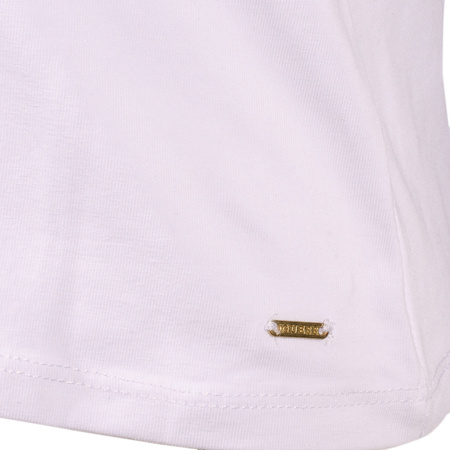 T-Shirt Damski GUESS Logo M1RI32 J1311 Biały