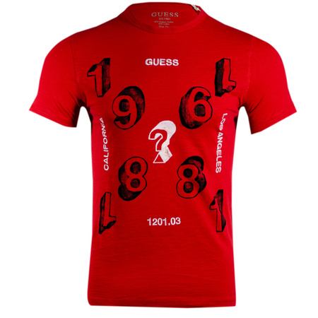 T-Shirt Męski GUESS M2BI16 K6XN4