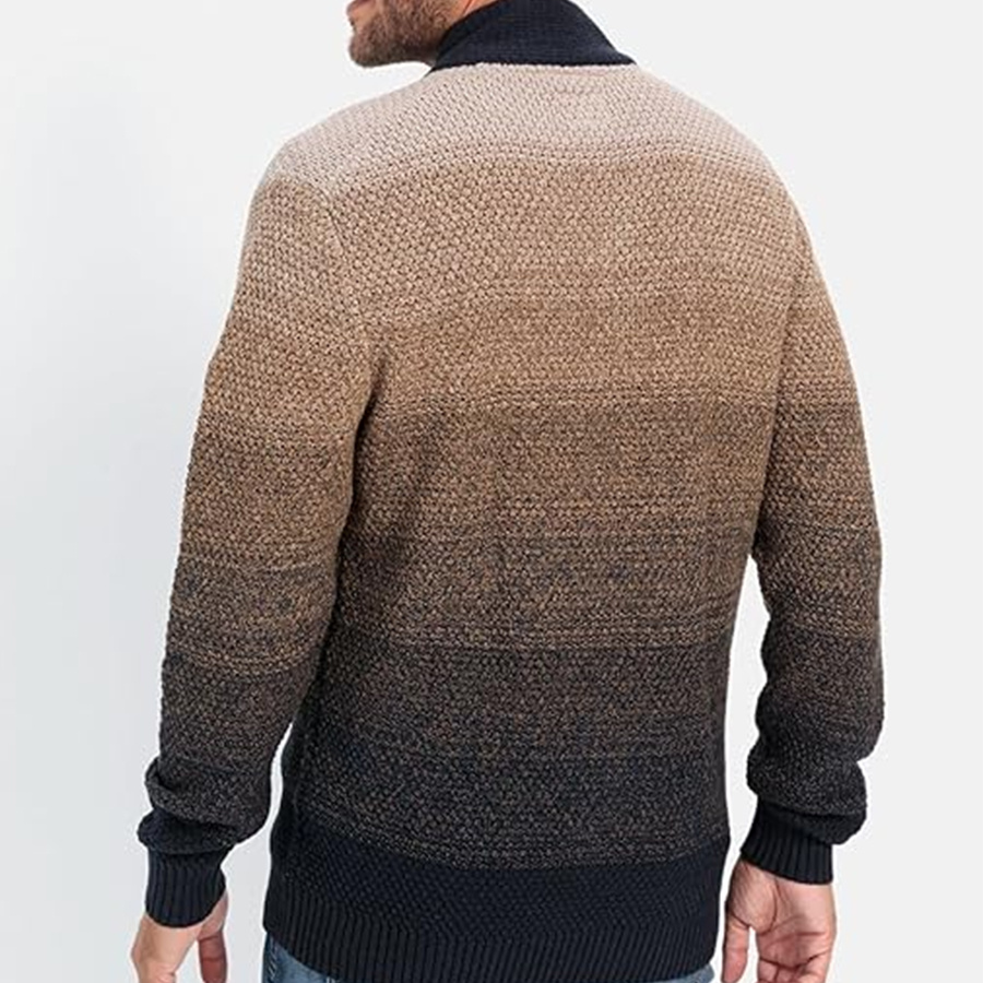 Sweter Męski CAMEL ACTIVE 409530 Brązowy