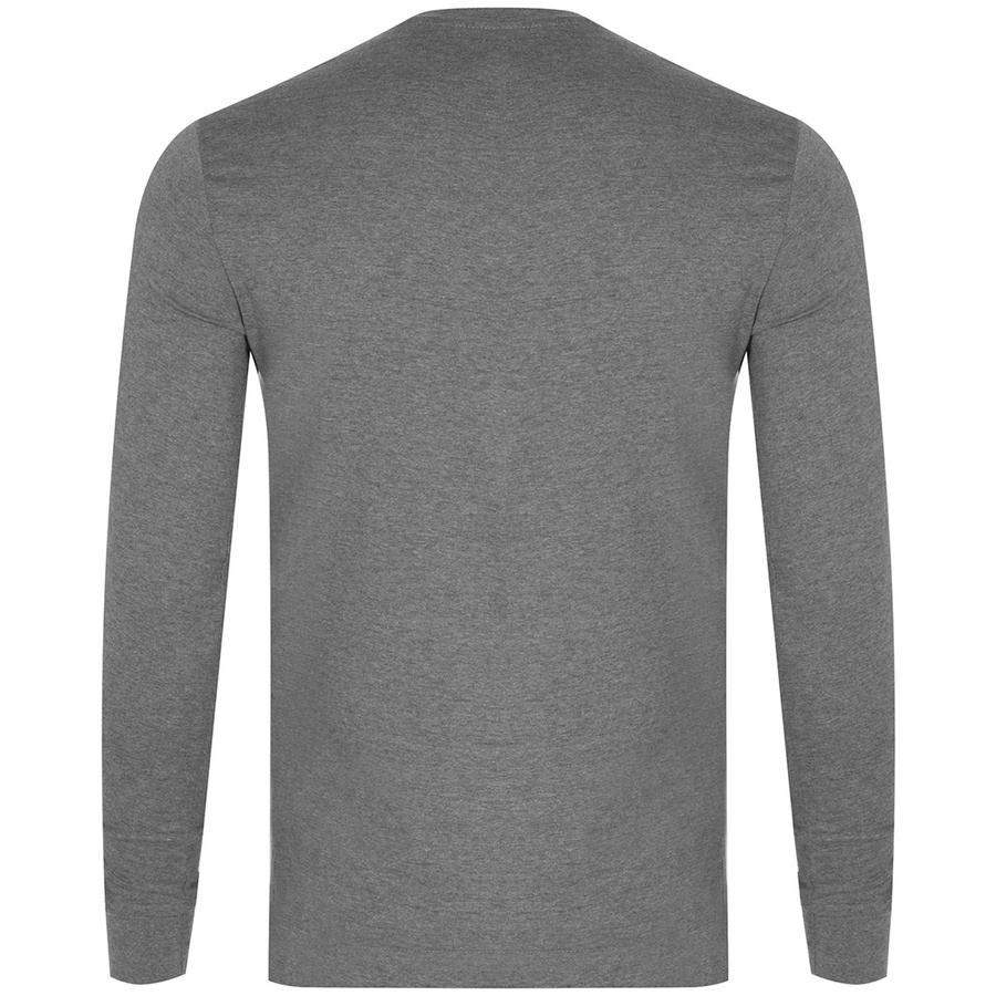 Longsleeve U.S. POLO ASSN. 11C022 98826 Szary