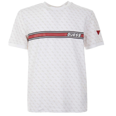 T-Shirt Męski GUESS Jamey Z2BI09 J1314 Biały