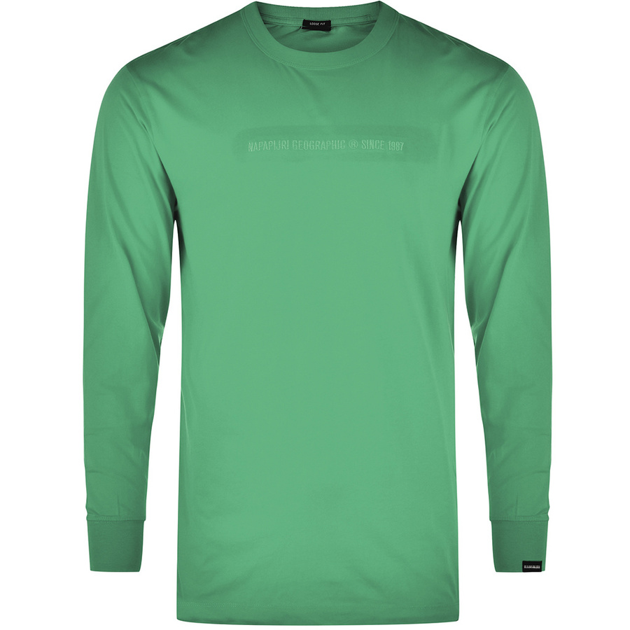Longsleeve Meski NAPAPIJRI NP0A4FRQ Zielony