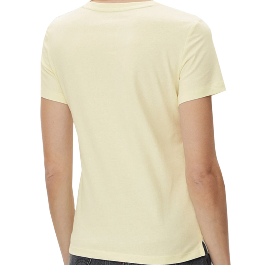 T-shirt Damski GUESS ORIGINAL W1YI1B I3Z11 Żółty