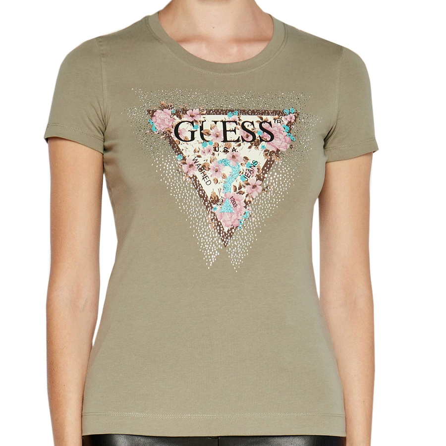 T-shirt Damski GUESS Cherry Flower W4YI26 J1314